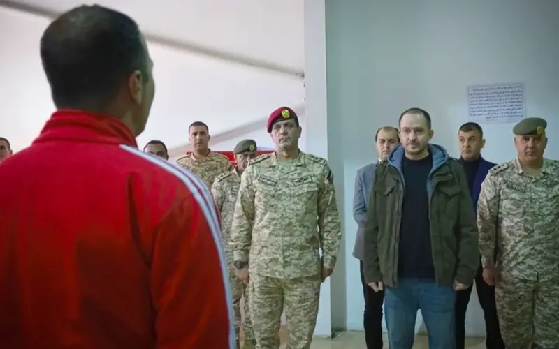 الأمير حسين ميرزا يزور مديرية الاتحاد الرياضي العسكري…